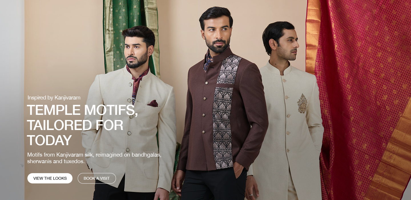 TEMPLE MOTIFS, TAILORED FOR TODAY