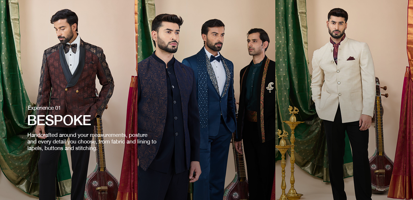 TEMPLE MOTIFS, TAILORED FOR TODAY