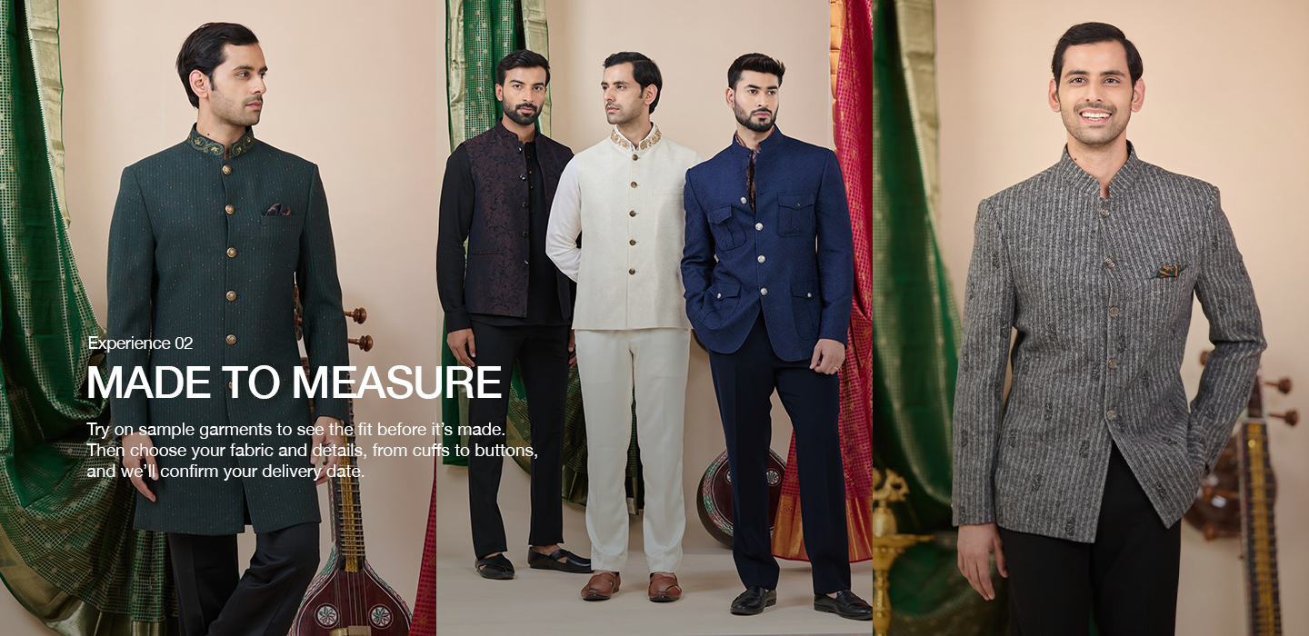 TEMPLE MOTIFS, TAILORED FOR TODAY