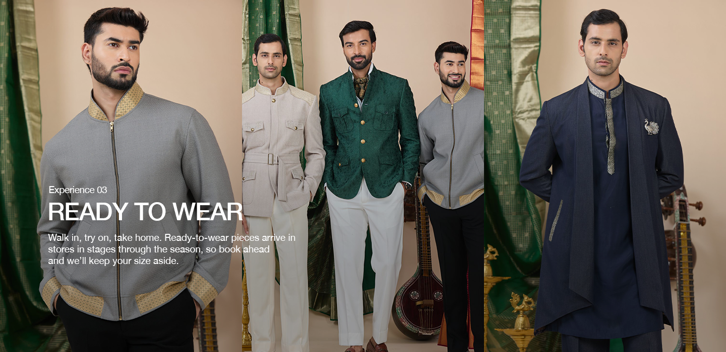 TEMPLE MOTIFS, TAILORED FOR TODAY