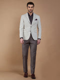 Full Sleeve Textured Jacket