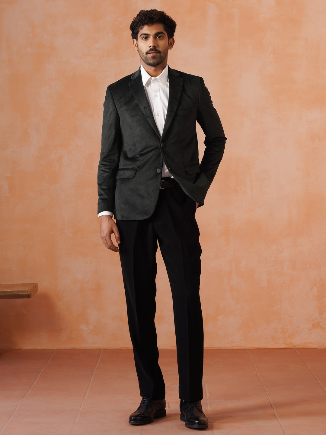 Men’s Notch Collar Jacket