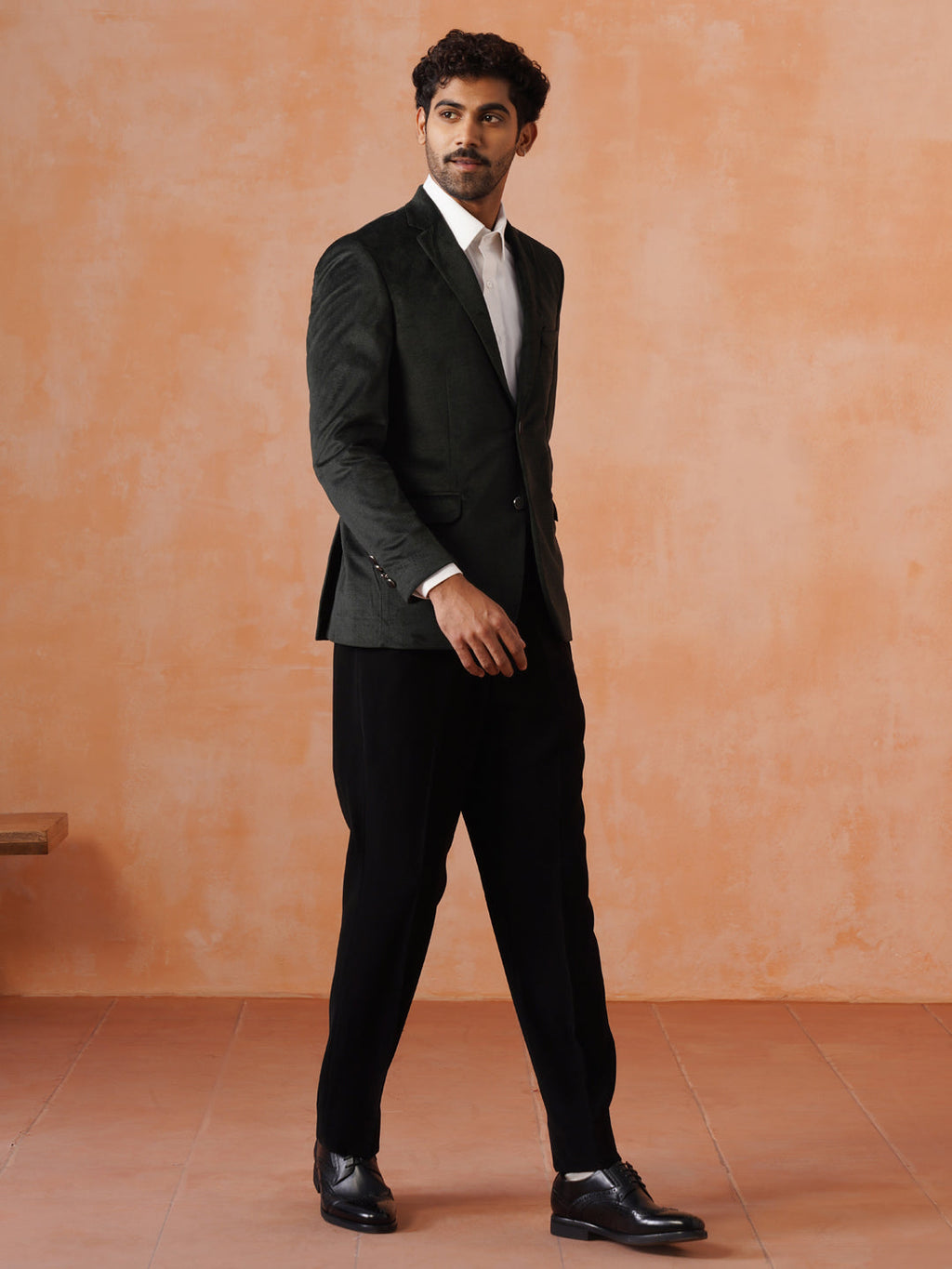 Men’s Notch Collar Jacket