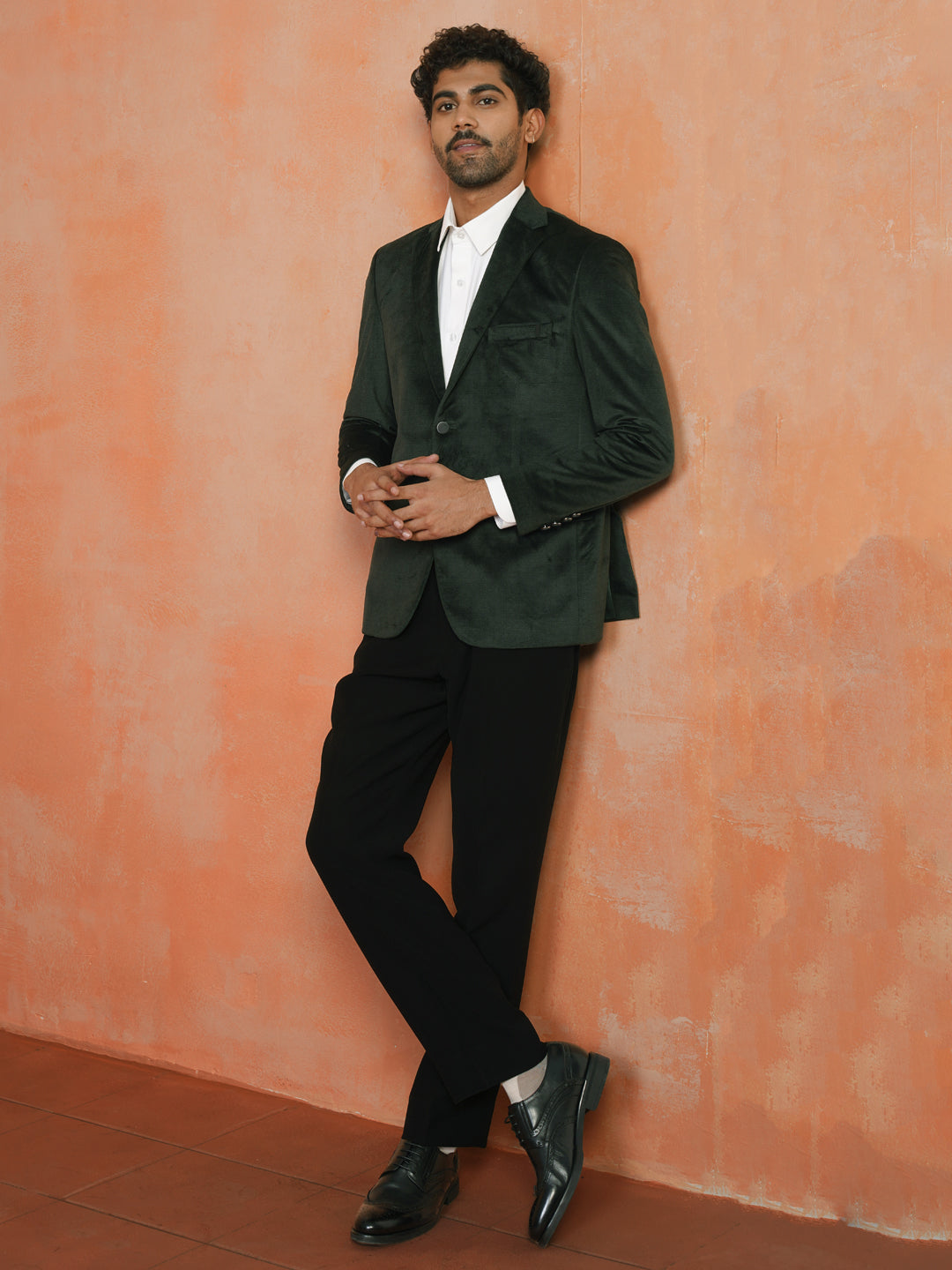 Men’s Notch Collar Jacket