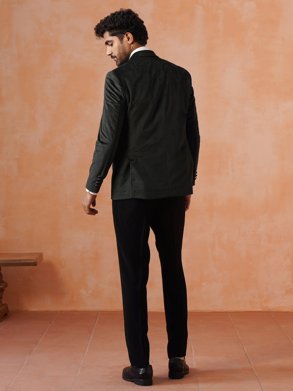Men’s Notch Collar Jacket