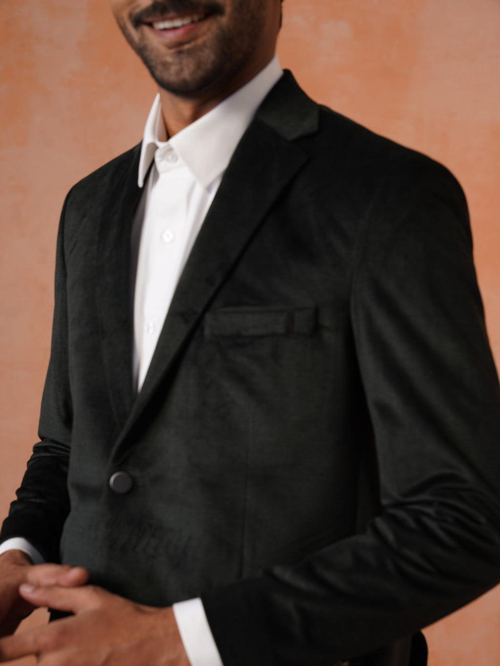 Men’s Notch Collar Jacket