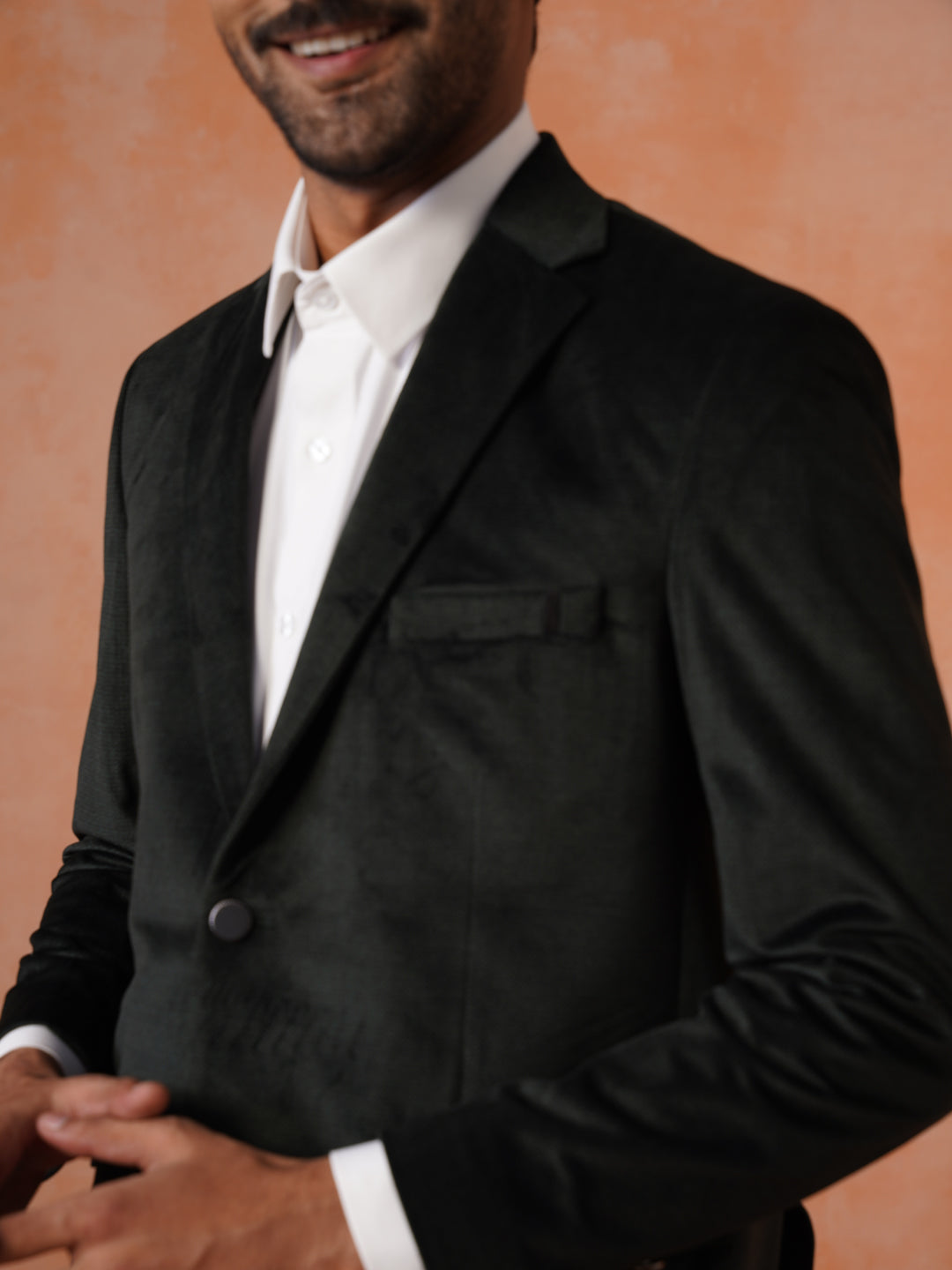 Men’s Notch Collar Jacket