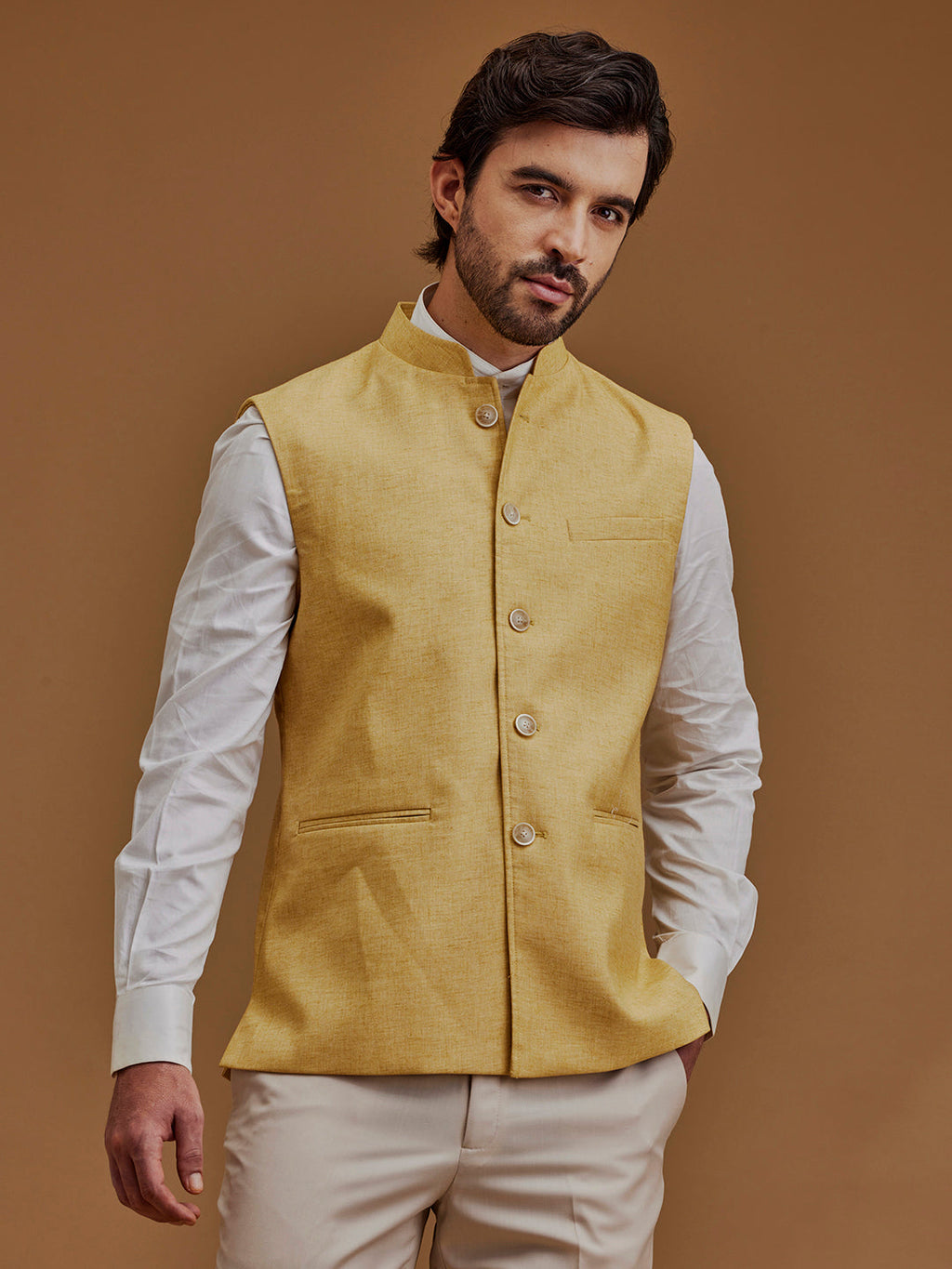 Solid Golden Bundi
