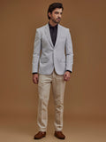 Full Sleeve Grey Jacket