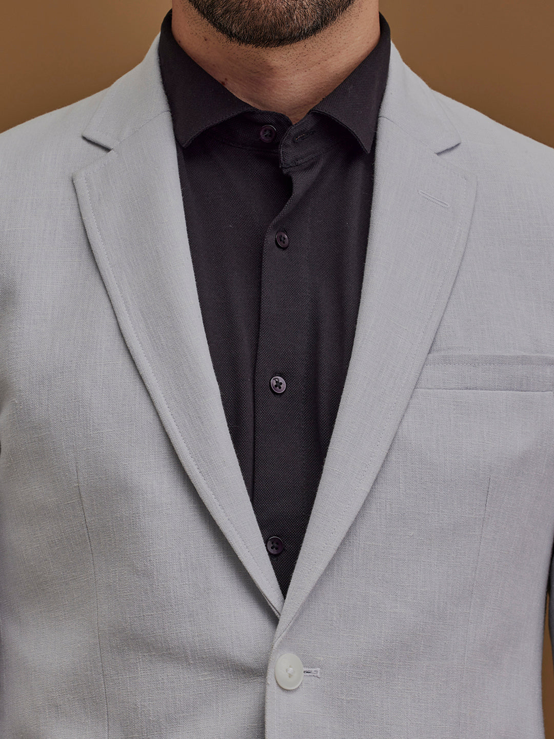 Full Sleeve Grey Jacket