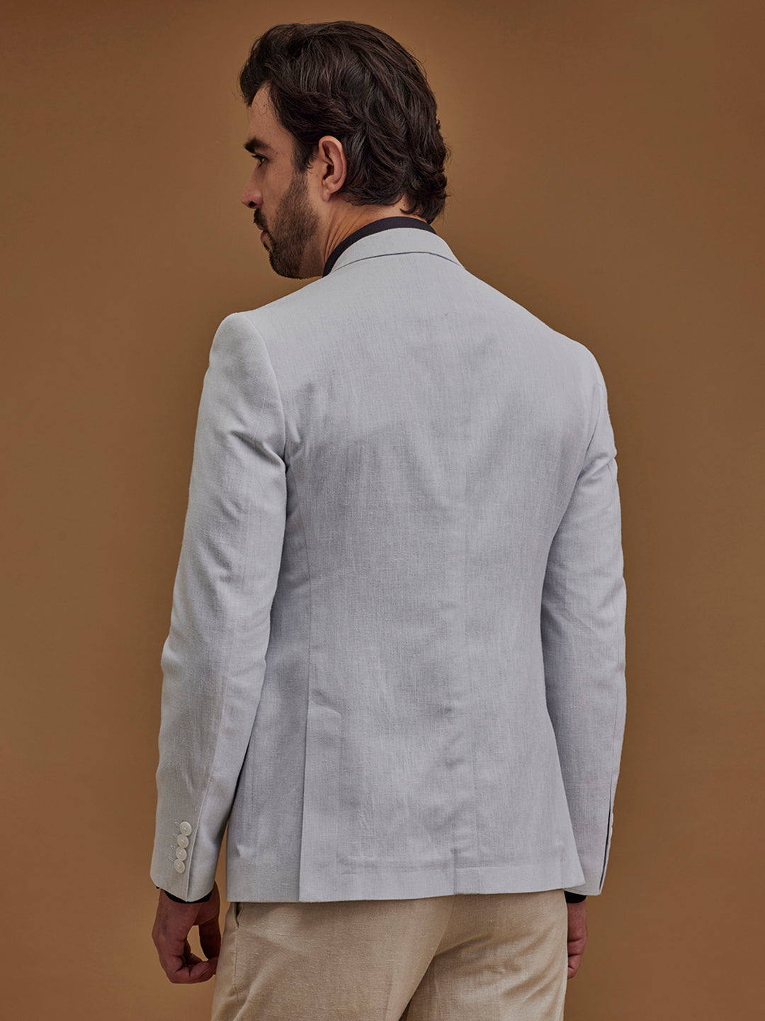 Full Sleeve Grey Jacket