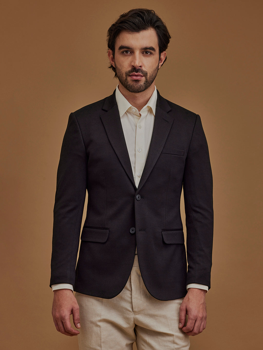 Full Sleeve Black Jacket