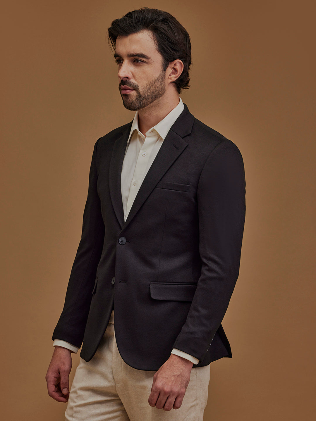 Full Sleeve Black Jacket