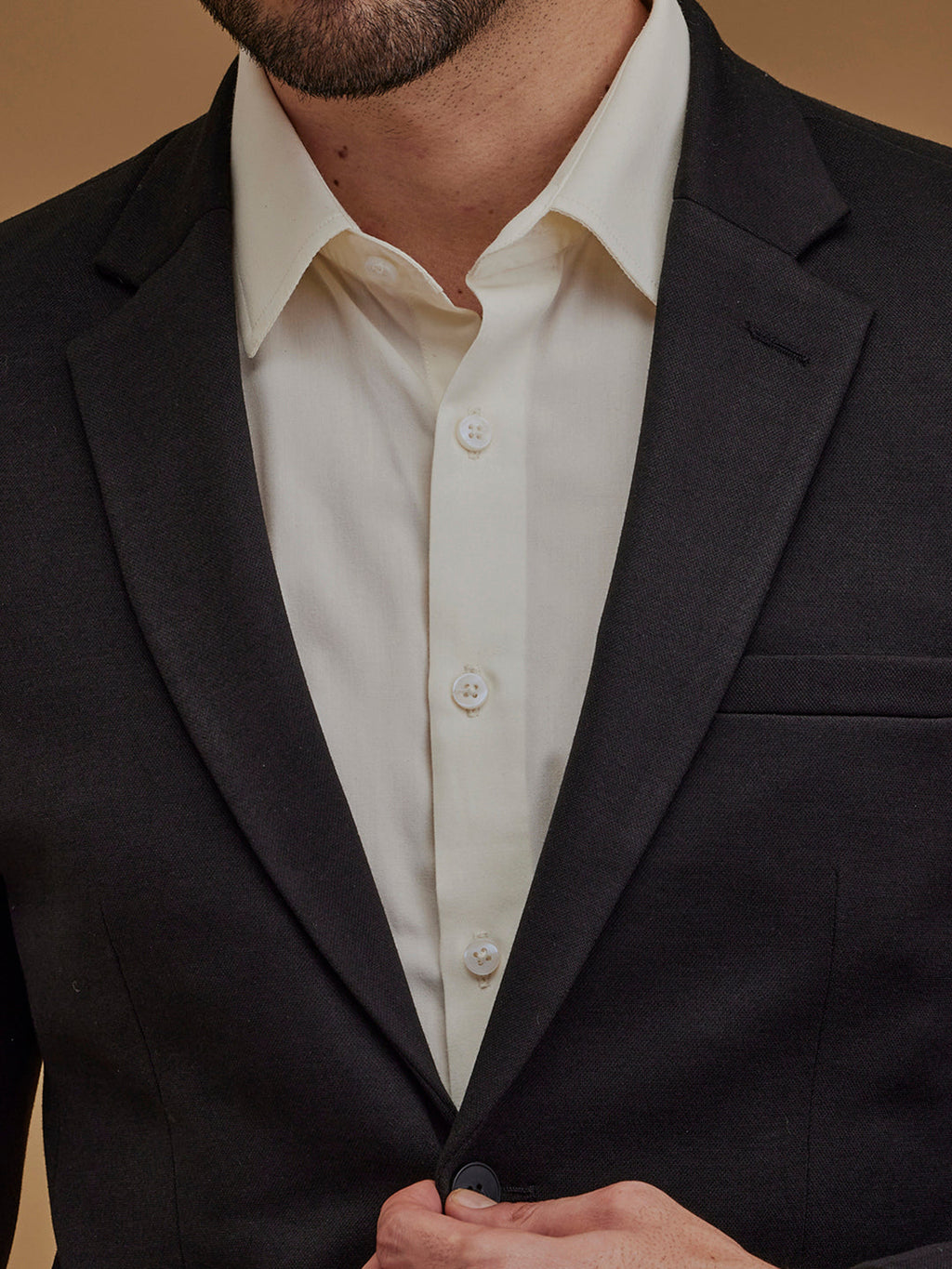 Full Sleeve Black Jacket