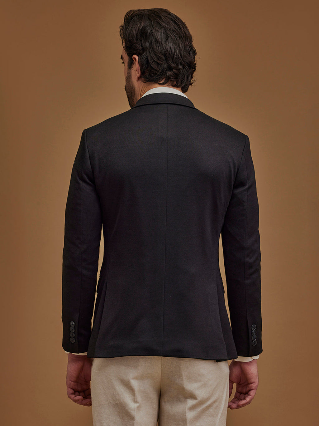 Full Sleeve Black Jacket