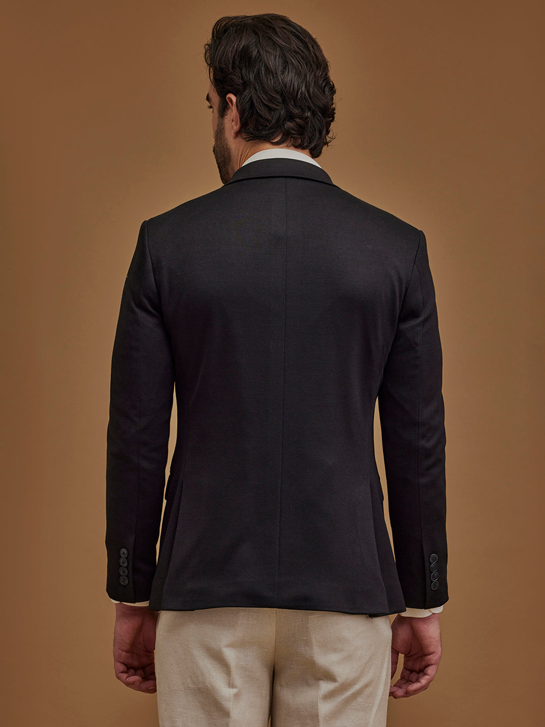 Full Sleeve Black Jacket