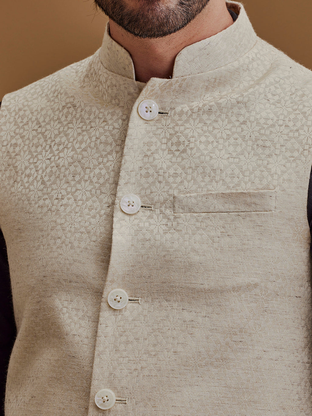 Self Designed Floral Bundi