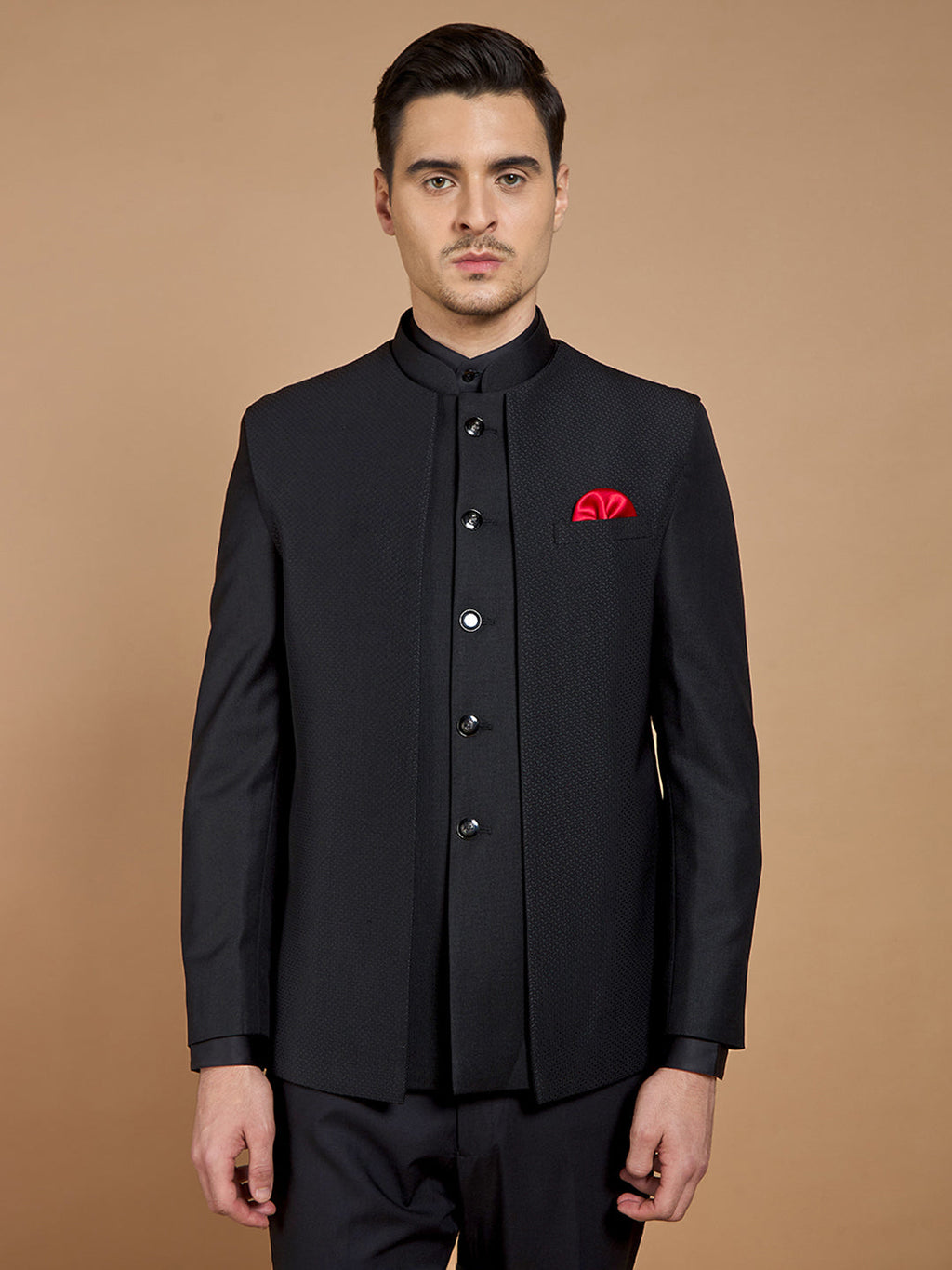 Indo Western 3-Piece Bandhgala