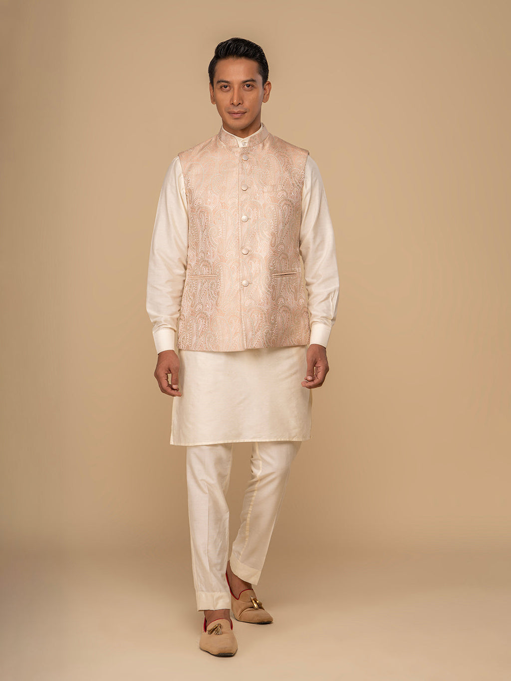 Men Peach Bundi