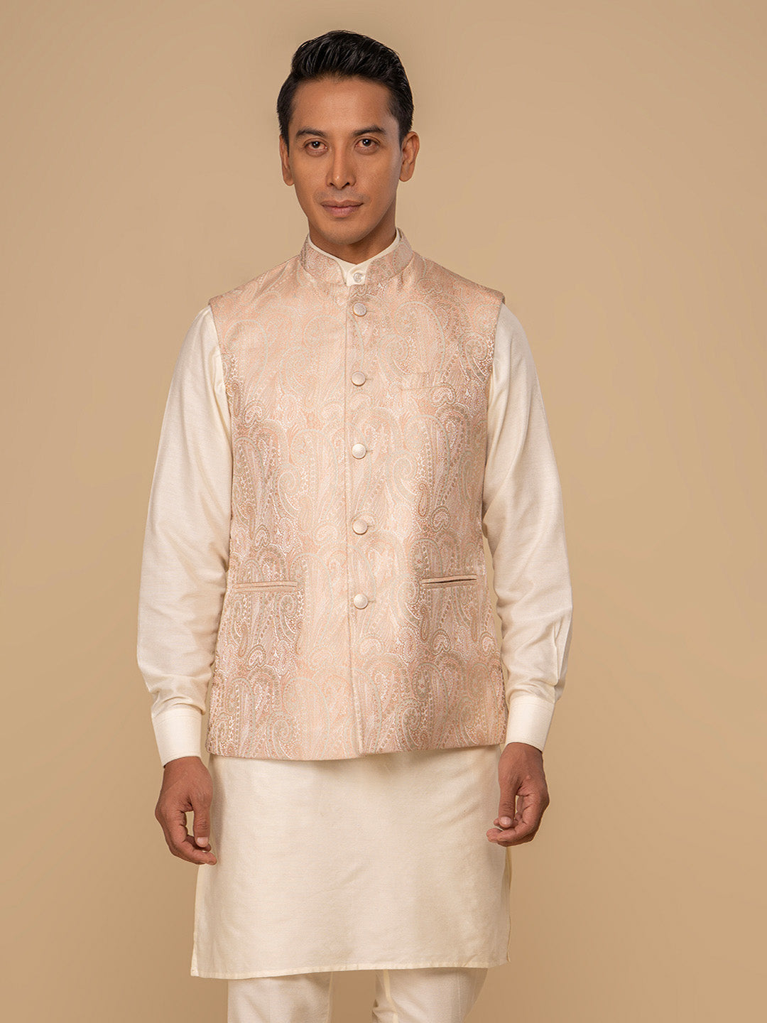 Men Peach Bundi