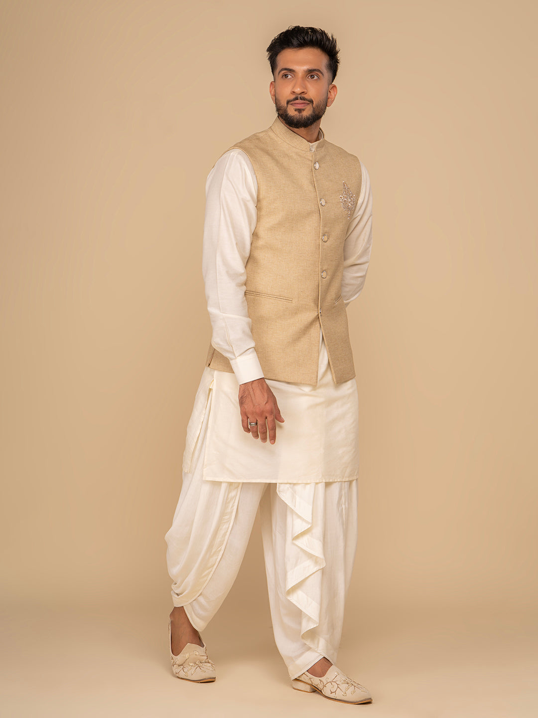 Men Cream Bundi