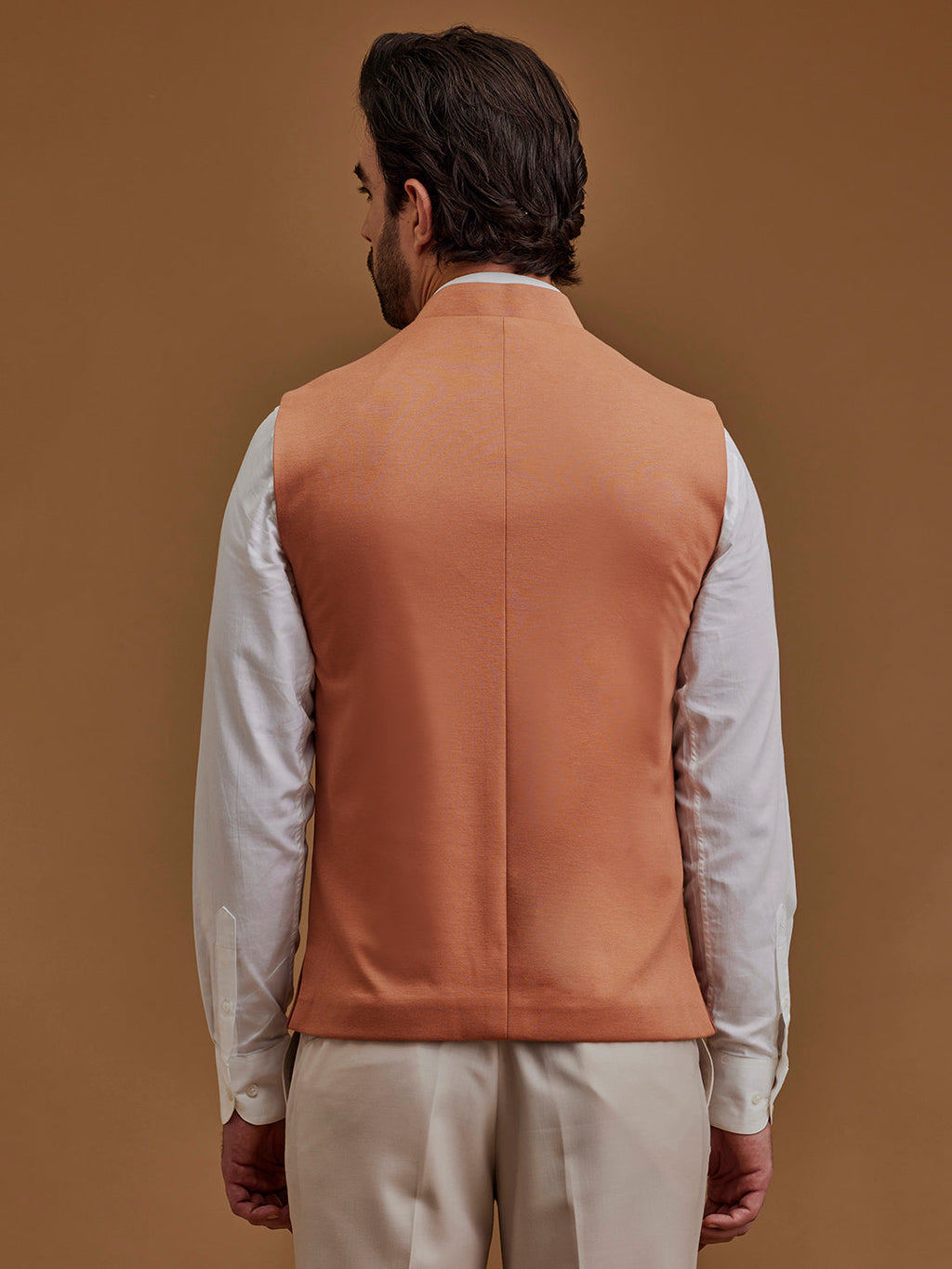 Woven Designed Bundi