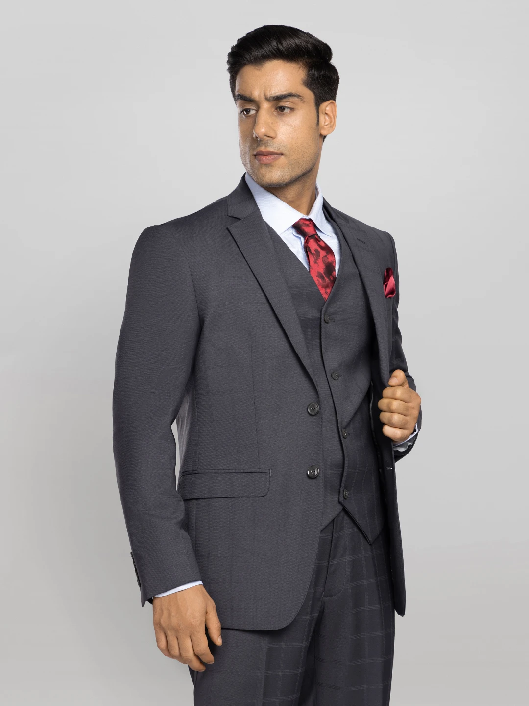 Stylish Men's Coat Suits | Designer Suits for Men - P N RAO